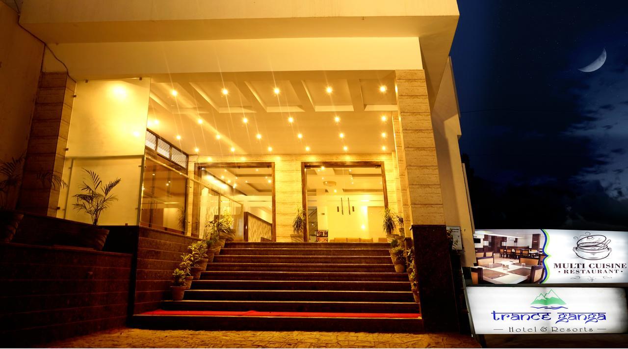Hotel Trance Ganga Tapovan Екстер'єр фото